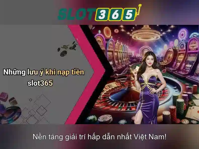 Slot365: Tổng quan và trải nghiệm