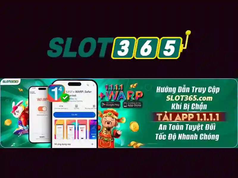 Rút thưởng Slot365: Trải nghiệm đỉnh cao và an toàn
