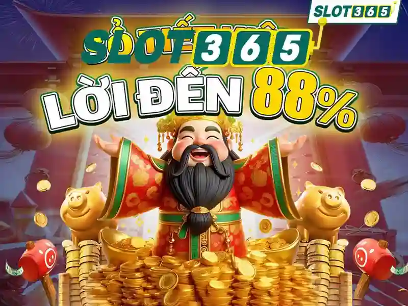 Slot365: Trải nghiệm slot trực tuyến đáng tin cậy