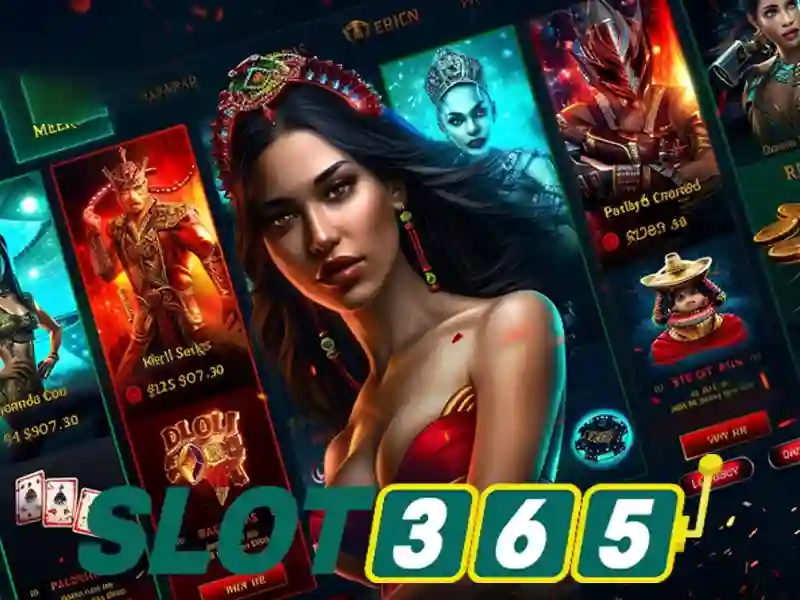 slot365 ap – Đổi mới và trải nghiệm người chơi tối ưu