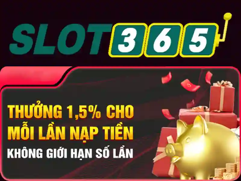 slot365 rtp – Trải nghiệm đỉnh cao và niềm tin an toàn cho người chơi