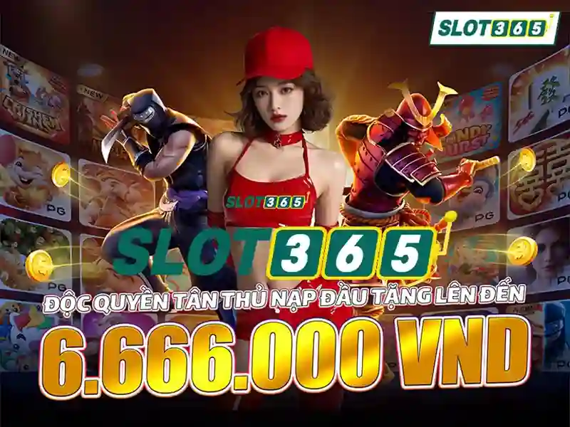 Slot365 – Nền tảng chơi slot trực tuyến đáng tin cậy
