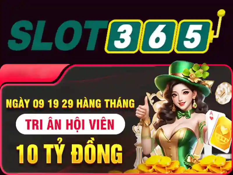 Slot365: Khám phá nền tảng trò chơi slot trực tuyến đáng tin cậy