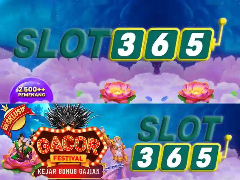 Slot365: Trải nghiệm slot trực tuyến đáng tin cậy