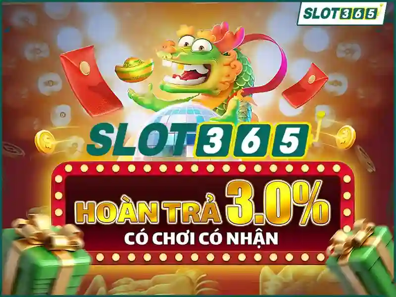 Slot365: Trải nghiệm slot trực tuyến đáng tin cậy