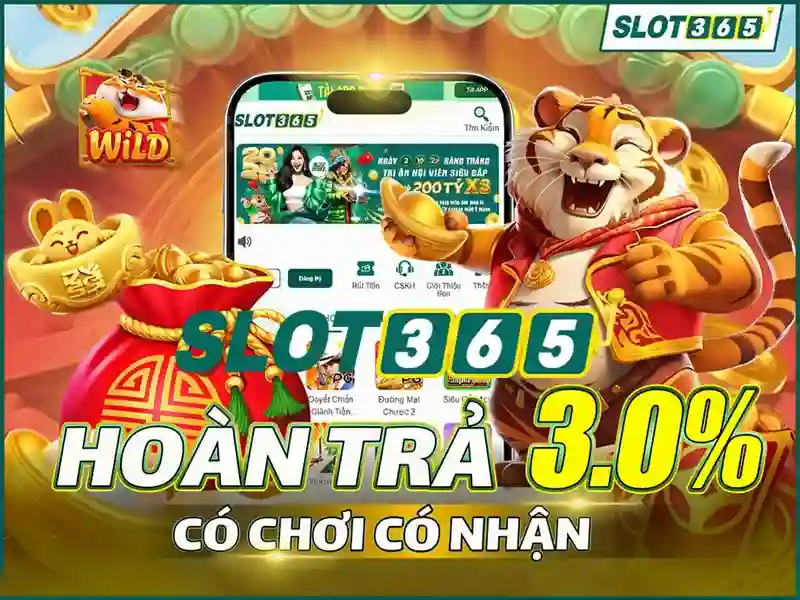 Slot365 - Trải nghiệm chơi slot trực tuyến hàng đầu