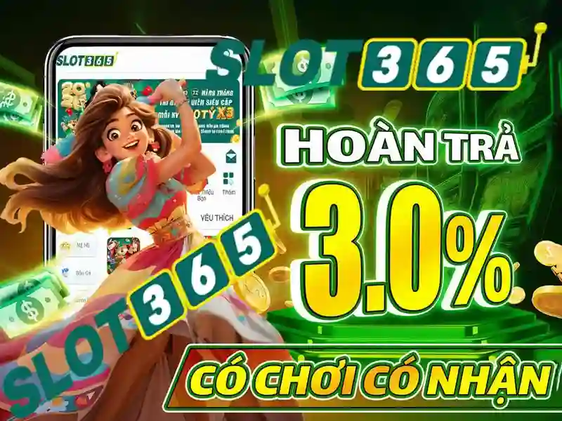 Giao diện trang chủ tải app Slot365 trên điện thoại